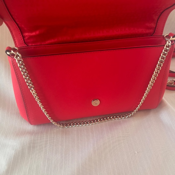 Kate Spade Vibrant Red Crossbody Bag - Picture 4 of 11
